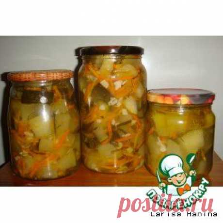 Салат из кабачков - кулинарный рецепт