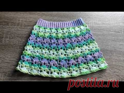 МК. Красивая ,цветная юбка