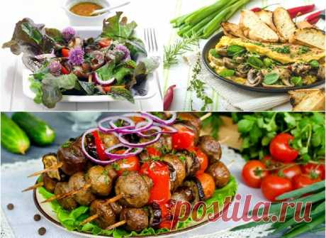 Блюда из грибов: 3 рецепта для вегетарианцев и не только - tochka.net