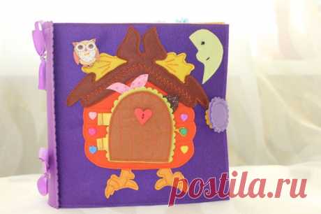 Развивающая книжка.