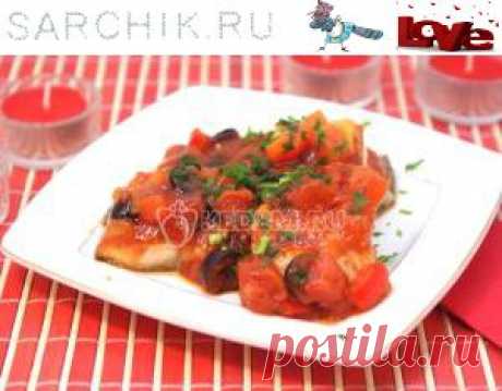 ГОРЯЧЕЕ "НАСЛАЖДЕНИЕ" - SARCHIK.RU Всё для вас и Вашей семьи (женский журнал)
Приготовление:
Филе нарезать небольшими кусочками и обжарить с двух сторон на растительном масле до полу готовности. Немного посолить и поперчить.