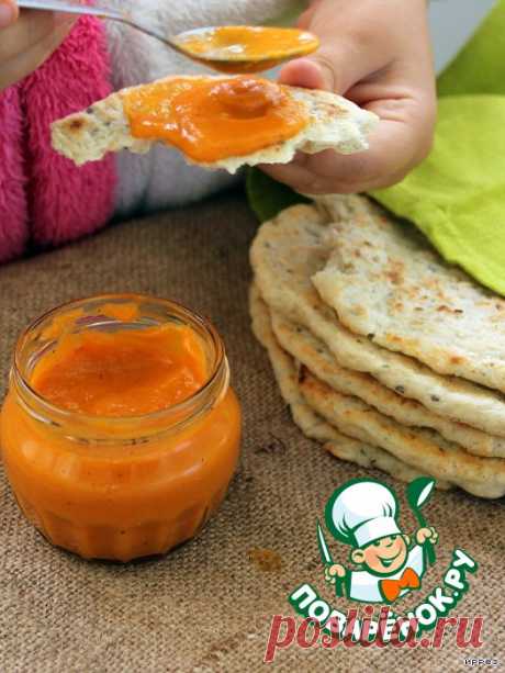 Соус из тыквы с овощами - кулинарный рецепт