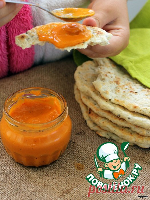 Соус из тыквы с овощами - кулинарный рецепт