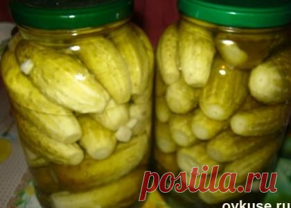 Маринованные огурцы с лимоной кислотой - Простые рецепты Овкусе.ру
