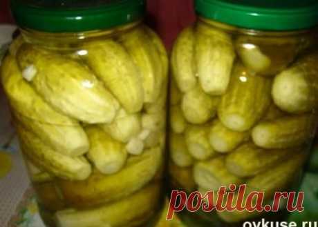 Маринованные огурцы с лимоной кислотой - Простые рецепты Овкусе.ру