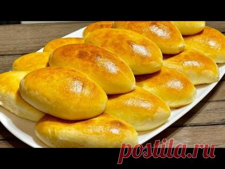 Лучшее ТЕСТО за мои 70 лет! Тесто универсальное! Любые пирожки, как ПУХ и пицца! @Гусариха Дома