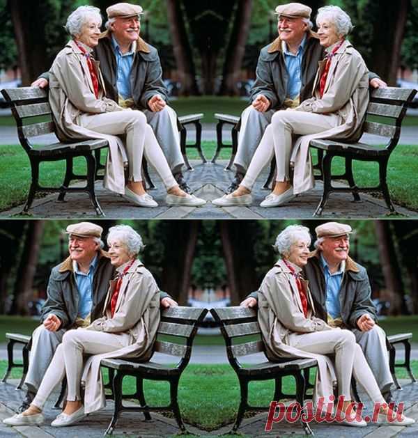 Зеркальное отражение фотографии в любую сторону