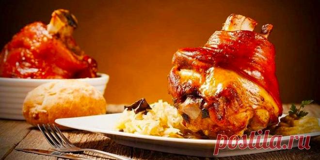 АЙСБАЙН: СВИНАЯ РУЛЬКА ПО-НЕМЕЦКИ