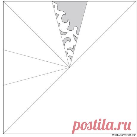 ШАБЛОНЫ СНЕЖИНОК ИЗ БУМАГИ