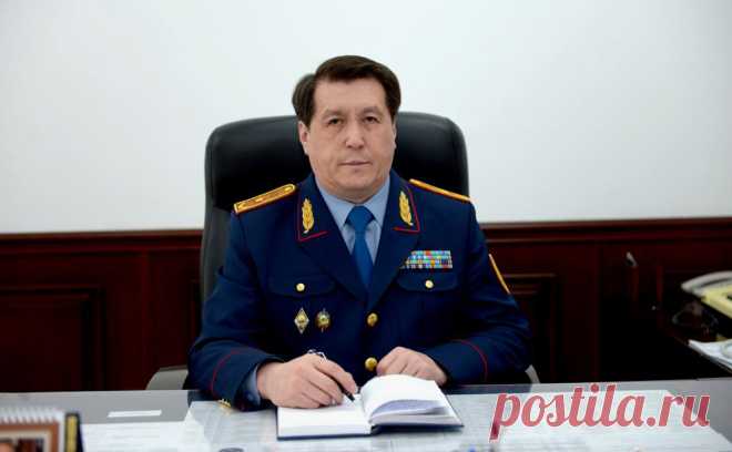 В Казахстане глава областного департамента полиции покончил с собой. В городе Таразе на юге Казахстана нашли тело начальника департамента полиции Жамбылской области Жаната Сулейменова.