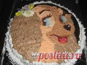 Рецепт: торт с "собачкой"