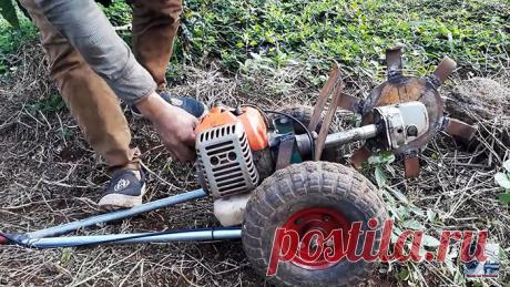 Траншеекопатель из мотокосы и сломанной болгарки своими руками
Рытье узкой неглубокой траншеи для укладки бордюров, прокладки кабеля или шланга, занимает...
Читай пост далее на сайте. Жми ⏫ссылку выше
