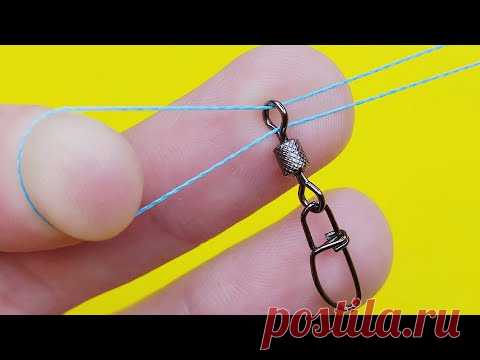 Топ 5 лучших рыболовных узлов, как привязать вертлюжок к основной леске, шнуру или монолеске. Данные рыболовные узлы стоить запомнить как начинающим, так и профессиональным рыболовам. Эти узлы идеально подходят для шнура и лески. Так же на канале я показываю разные лайфхаки и самоделки для рыбалки. Узлы для рыбалки использую такие: palomar knot, uni knot, snell knot, clinch knot, trilene knot, improved clinch knot, loop knot, centauri knot, figure 8 knot, grinner knot.