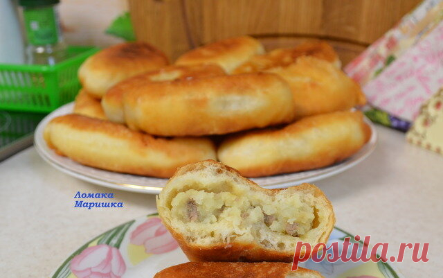 Вкусное тесто и отличная начинка для пирожков | Марина Ломака | Яндекс Дзен