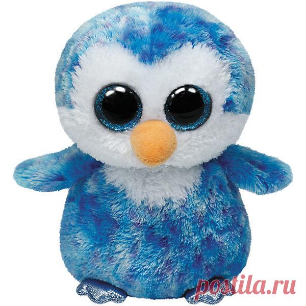 «Мягкая игрушка Beanie Boo's Пингвин Ice Cube » — карточка пользователя Екатерина Б. в Яндекс.Коллекциях