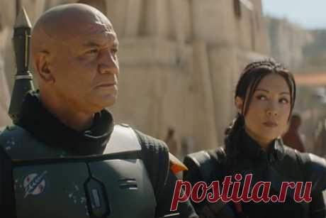 Кинокомпания Disney показала первый трейлер спин-оффа «Мандалорца». Стриминговый сервис Disney+ представил первый трейлер сериала «Книга Бобы Фетта». Спин-офф сериала «Мандалорец» стартует 29 декабря. Главные роли в новом шоу из восьми эпизодов об охотнике за головами исполнили Темуэра Моррисон (Боба Фетт) и Вэнь Минна (наемница Феннеке Шанд).