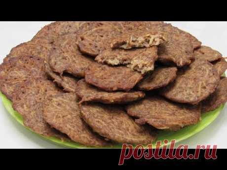 А вот и мои ДРАНИКИ с печенкой - вкуснее Вы ПРОСТО НЕ ЕЛИ!!! Новый рецепт от Таши