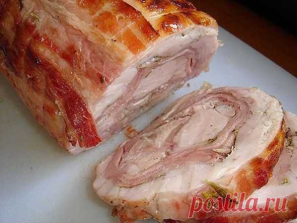 Замена колбасе - куриный рулет

Ингредиенты:... / Еда и напитки / вкуснотища / Pinme.ru