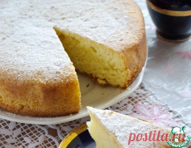 Кекс творожный 