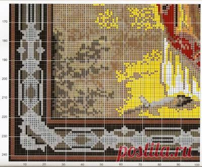 ИКОНА СВЯТОЙ ТАТЬЯНЫ - ИКОНЫ - СХЕМЫ ВЫШИВКИ КРЕСТИКОМ - Каталог файлов - ХОББИ