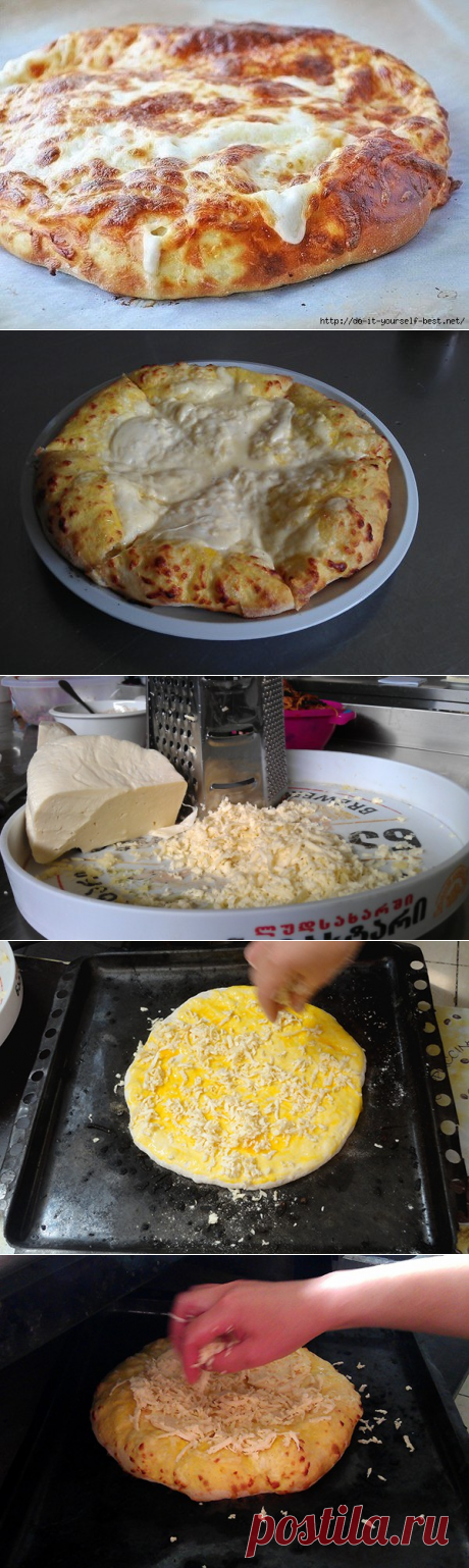 Мегрельские хачапури | Четыре вкуса