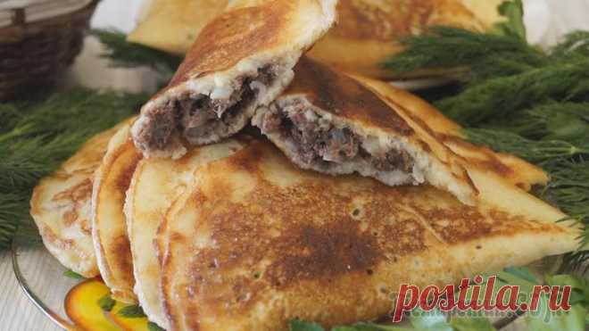 Ленивые Чебуреки. Ну Очень Быстро, Вкусно и Просто! Быстрые Ленивые Чебуреки на кефире. Никакой особой возни с тестом. Рецепт на столько прост что вам не понадобится много времени и сил чтобы приготовить такие чебуреки. Готовьте и пробуйте это очень Вк...