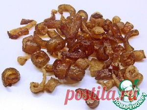 Чичаррон. Свиная шкурка обжаренная со специями - кулинарный рецепт