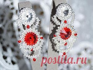 Мастер-Класс: Плетем серьги  Мастер-Класс: Плетем серьги 