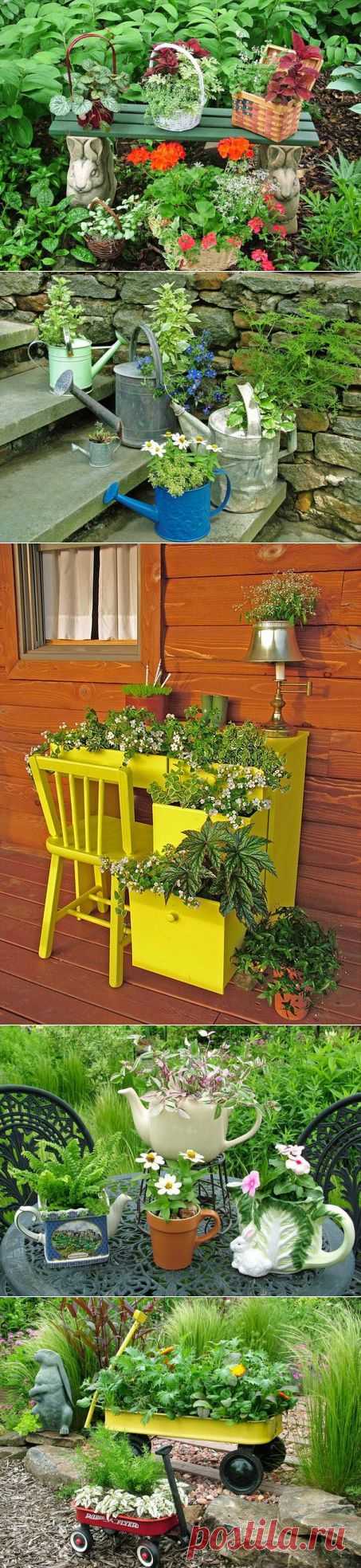 Идеи для цветущей дачи — 6 соток