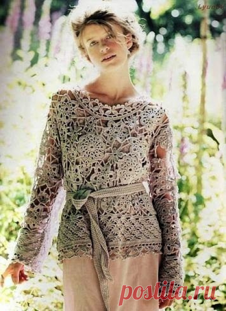 Irish crochet &amp;: Еще несколько идей БОХО 3