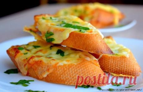 Отличная закуска из батона!