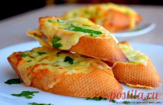Отличная закуска из батона!