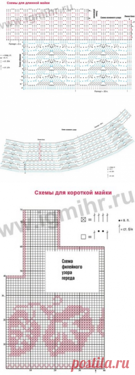 Костюм крючком 2019