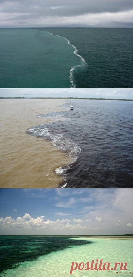 Оказывается моря тоже встречаются))) | ШАГ НАВСТРЕЧУ