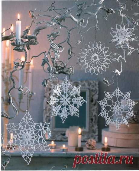 Новогодние гирлянды из подручных материалов: кладезь идей для творчества - Ярмарка Мастеров - ручная работа, handmade