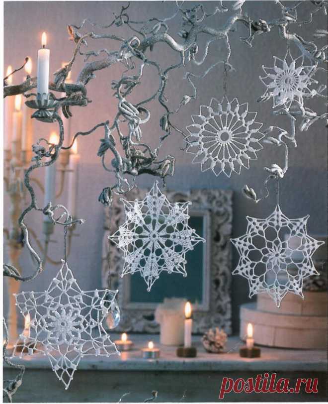 Новогодние гирлянды из подручных материалов: кладезь идей для творчества - Ярмарка Мастеров - ручная работа, handmade