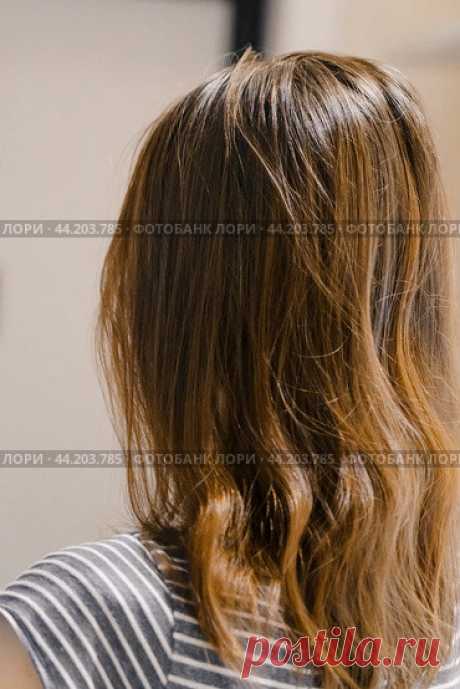 Long natural light brown hair Стоковое фото, фотограф Ilaronsia / Фотобанк Лори