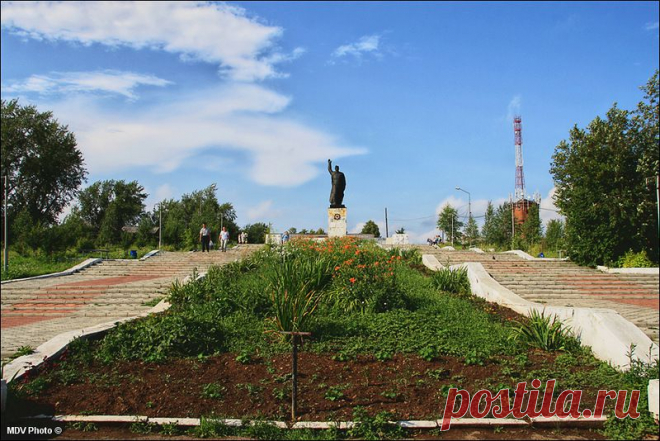 Мемориал Победы.