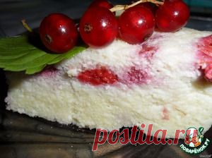 Творожное суфле в пароварке - кулинарный рецепт