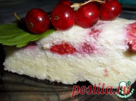 Творожное суфле в пароварке - кулинарный рецепт