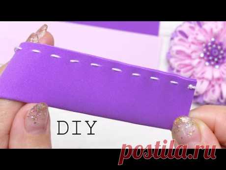 Что будет если прошить фоамиран