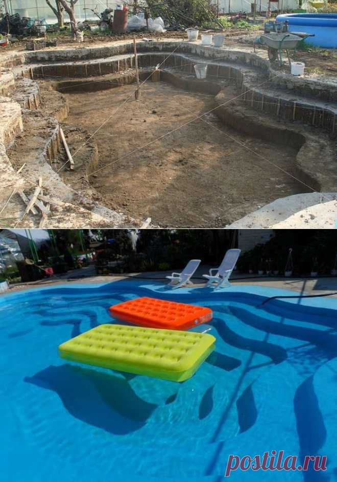 Бассейн своими руками / Болталка / Разговоры на любые темы