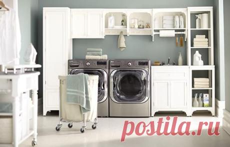 Martha Stewart Living™ Laundry Storage Utility Sink Cabinet - Laundry Hampers - Bath | HomeDecorators.com