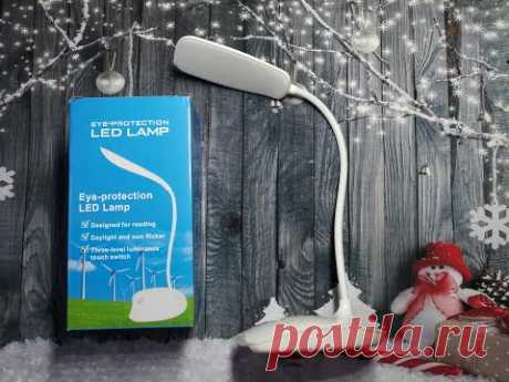 Тестування Led Lamp з Aliexpress на акумуляторі USB