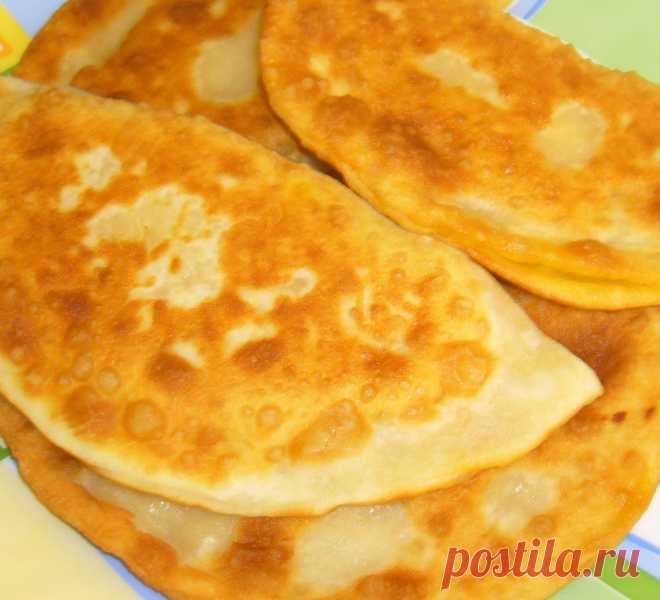 Чебуреки с тыквой