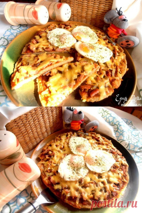 Вкуснейшая гречневая галета
