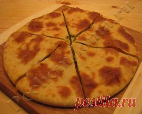 Быстрый пирог с сыром и зеленью | Домашняя выпечка