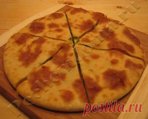 Быстрый пирог с сыром и зеленью | Домашняя выпечка