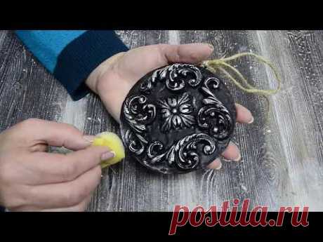 лайфхаки. Как из обычного диска сделать украшение? Простой подход!
