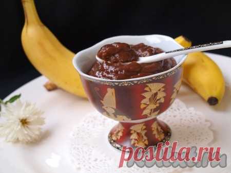 Шоколадно-банановый крем - 5 пошаговых фото в рецепте Потрясающе вкусный и очень нежный крем с бананом и шоколадом! Его можно подать и в качестве десерта, и приготовить с ним торты или пирожные. Устоять перед этим лакомством невозможно! Ингредиенты